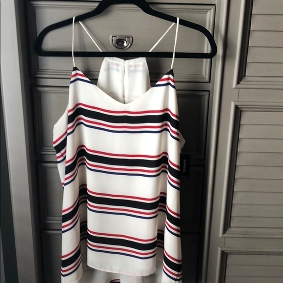 NWT Express striped tank size large - Picture 1 of 2